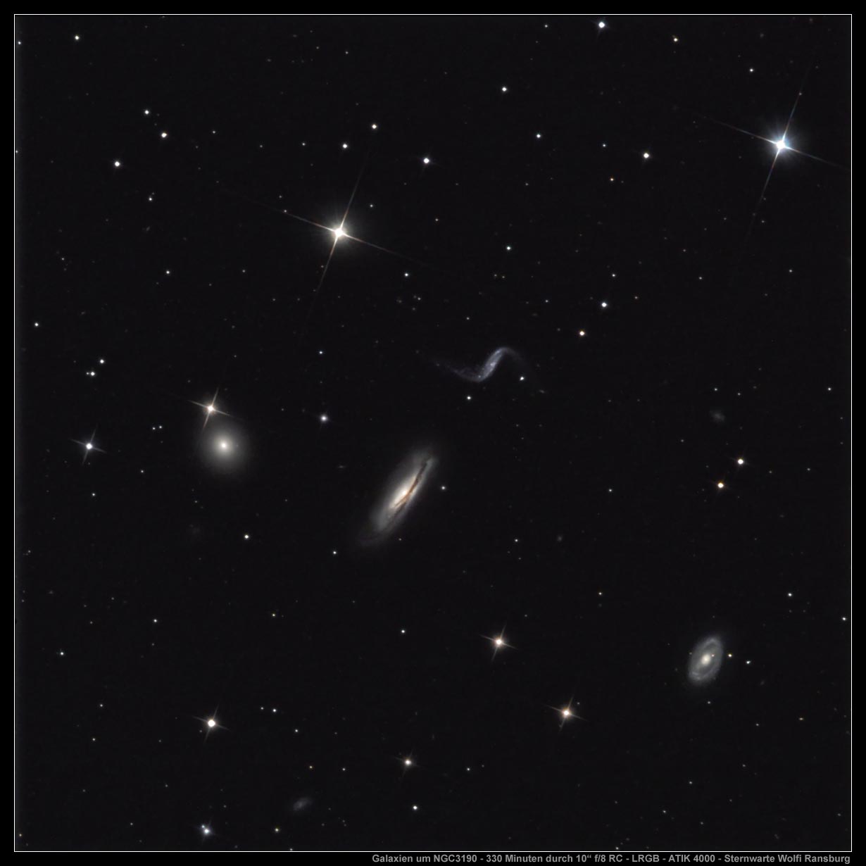 NGC 3190 - 10z GSO RC