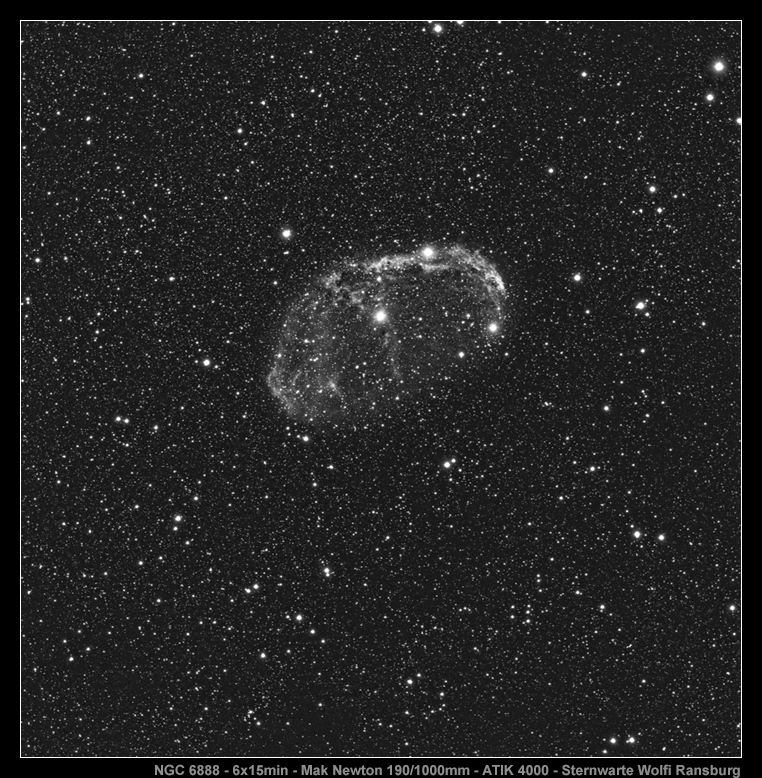 NGC6888 - Feld