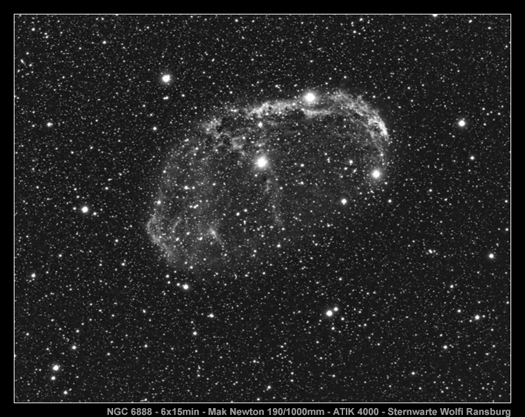 NGC 6888 Ausschnitt
