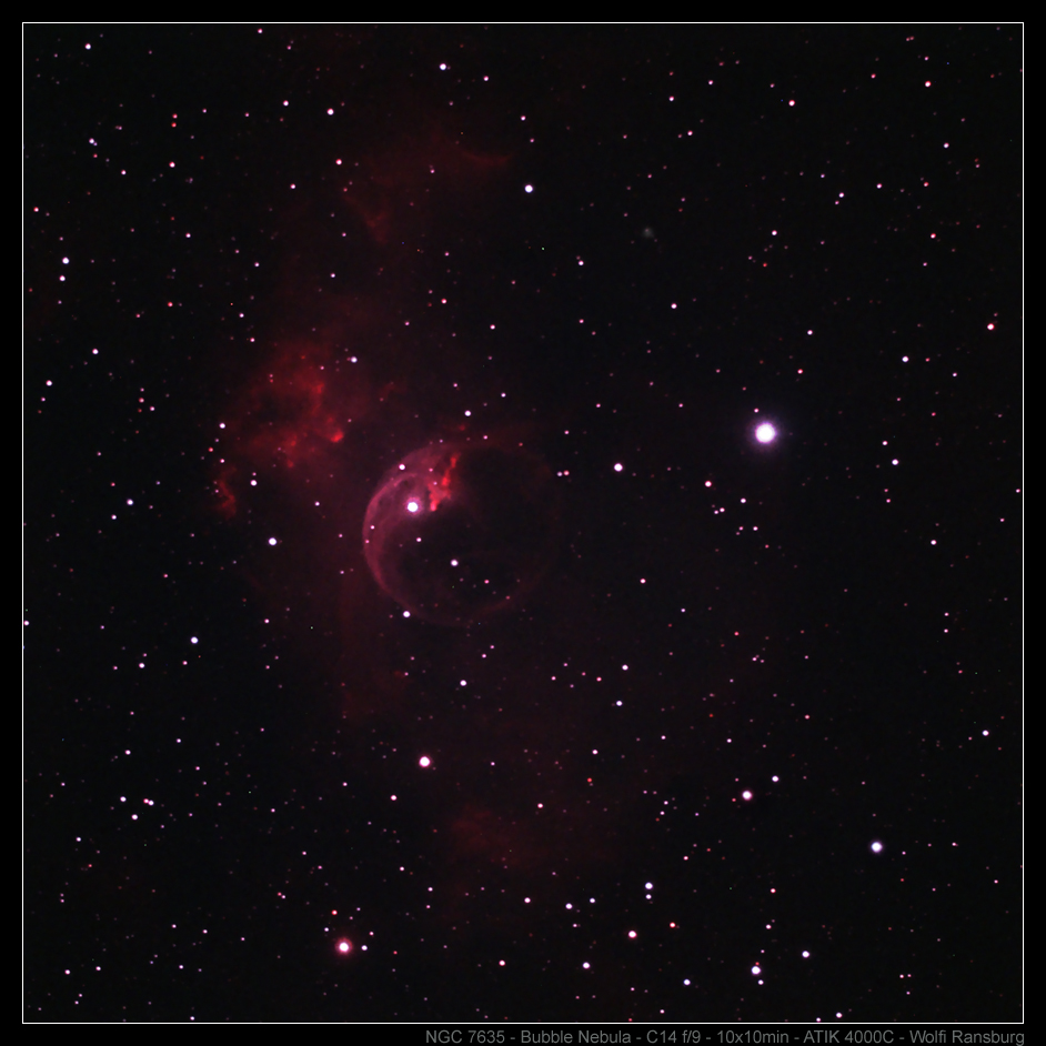 Bubble Nebel - C14 - Wolfi Ransburg