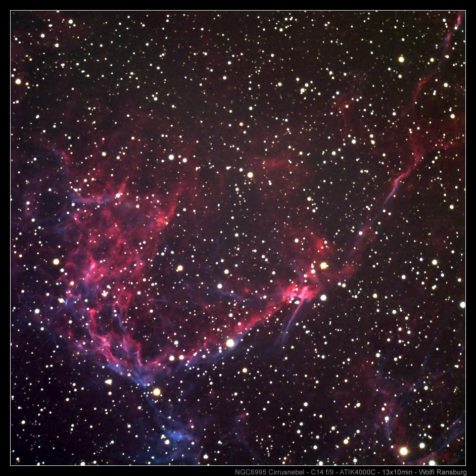 NGC 6995 - C14 - Wolfi Ransburg