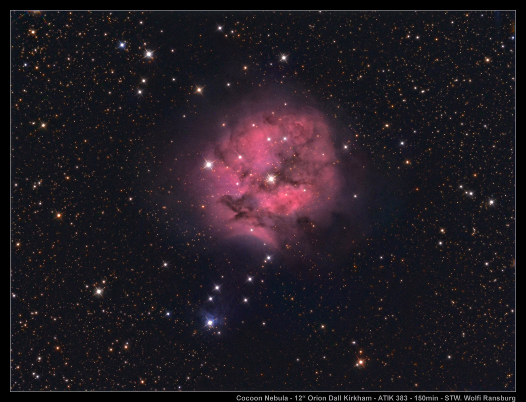 Cocoon Nebula - Dall Kirkham 12z - Wolfi Ransburg