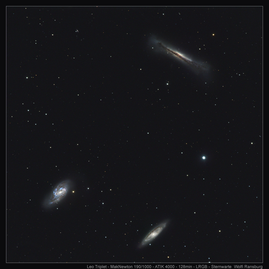 Leo Triplet - MakNewton 190-1000