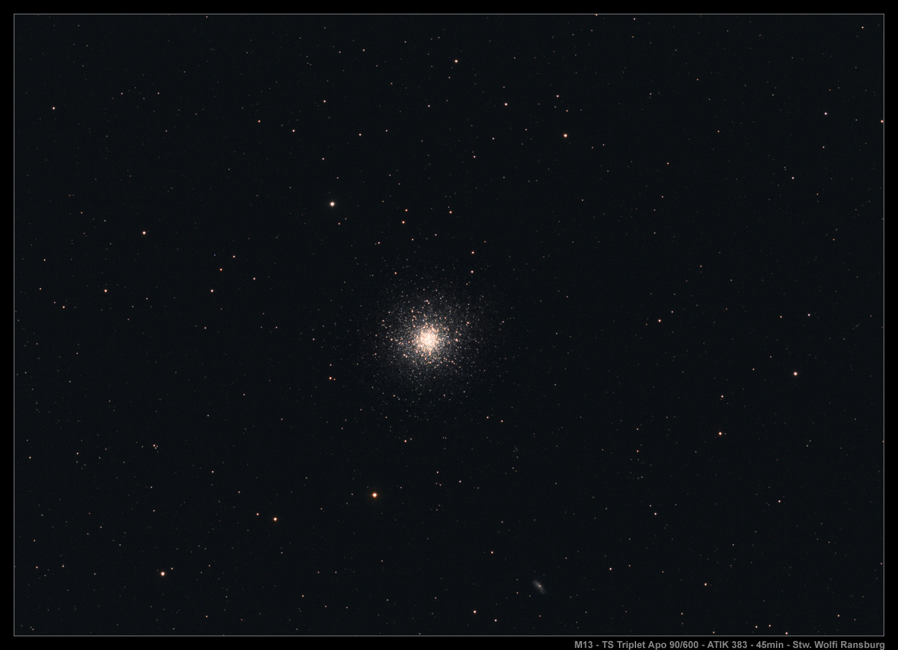 M13 TS Apo 90/600 - Atik 383