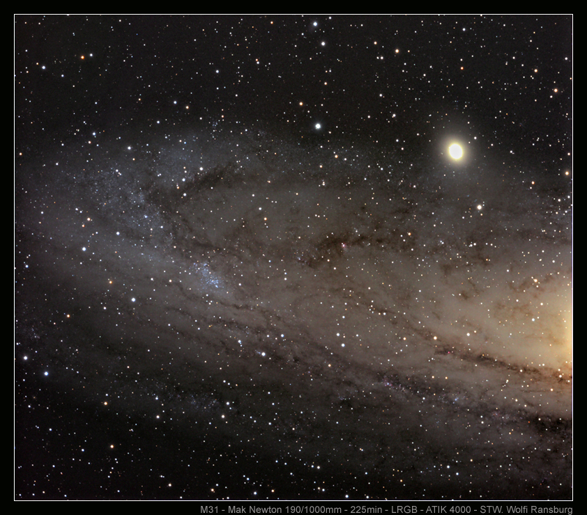 M31 - MN190 Mak Newton - Wolfi Ransburg
