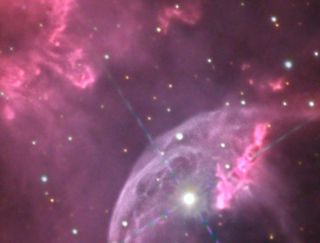 Vergleich 12inch ONTC Newton zu Hubble