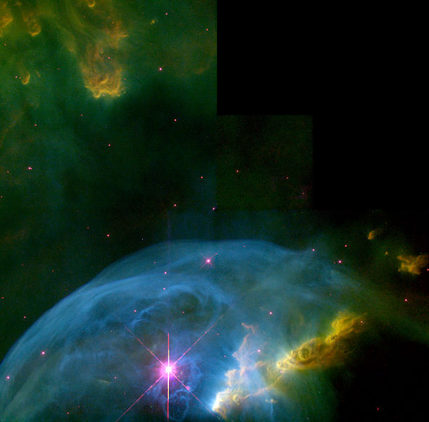 Bubble - Hubble Space Teleskop