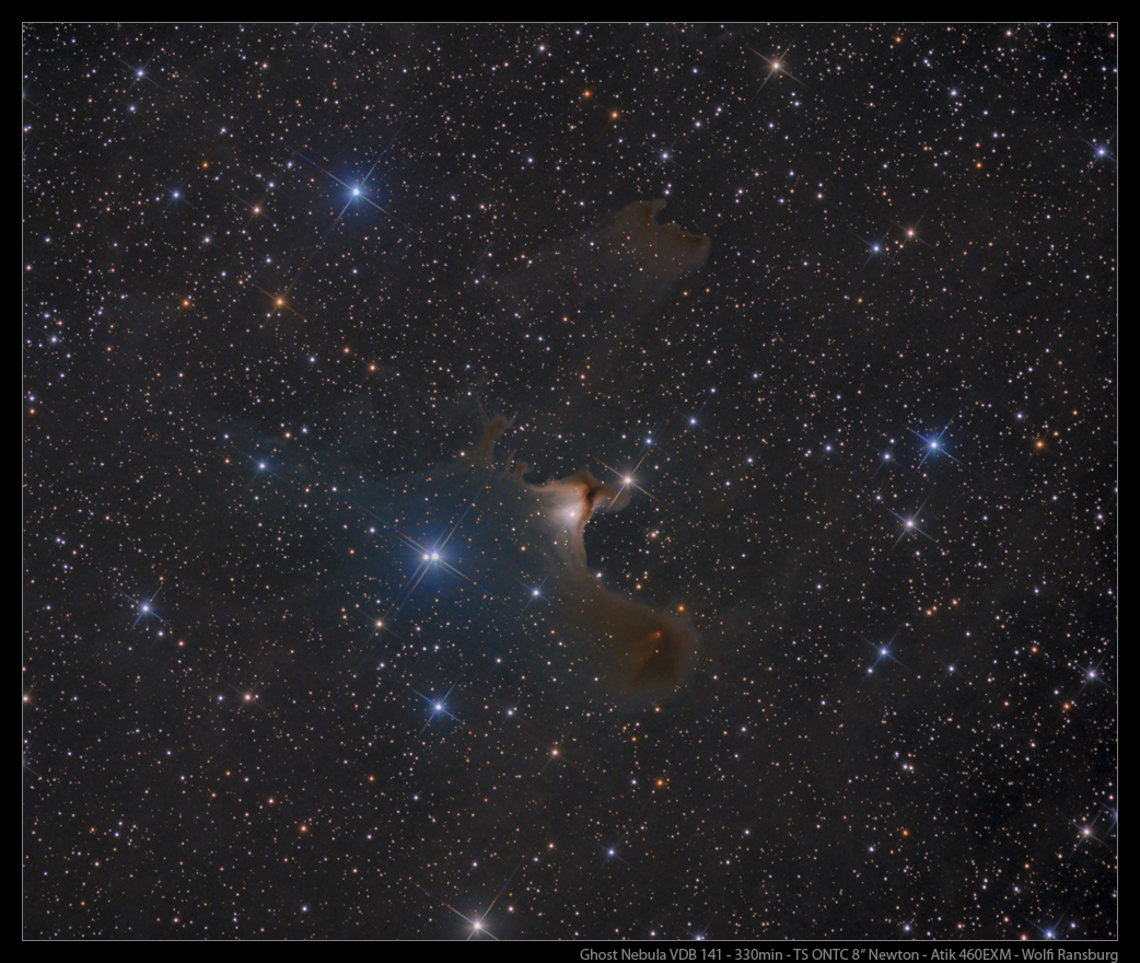 VDB 141 - TS 200mm ONTC Newton - Full Field