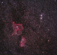 IC 1805 - 1848 und Doppelsternhaufen in Perseus
