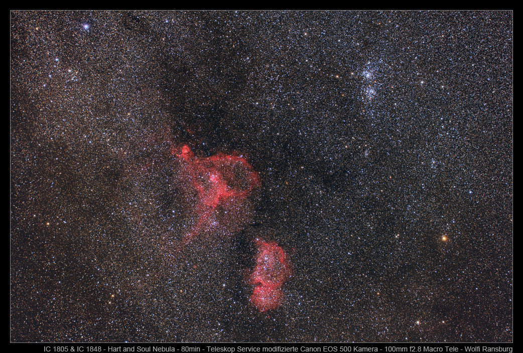 Hart And Soul Nebula Teleskop Service mod EOS Camera