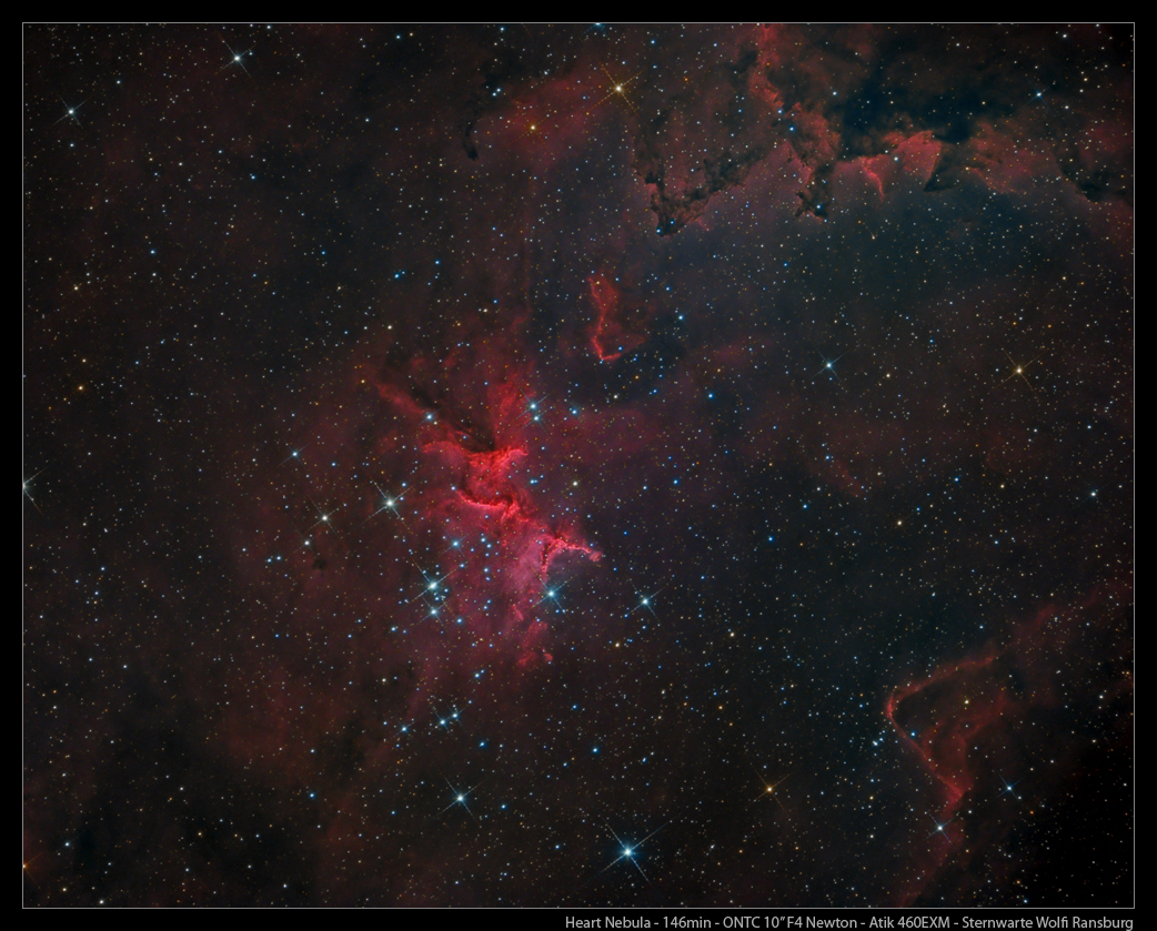 IC 1805 Heart Nebula Wolfi Ransburg