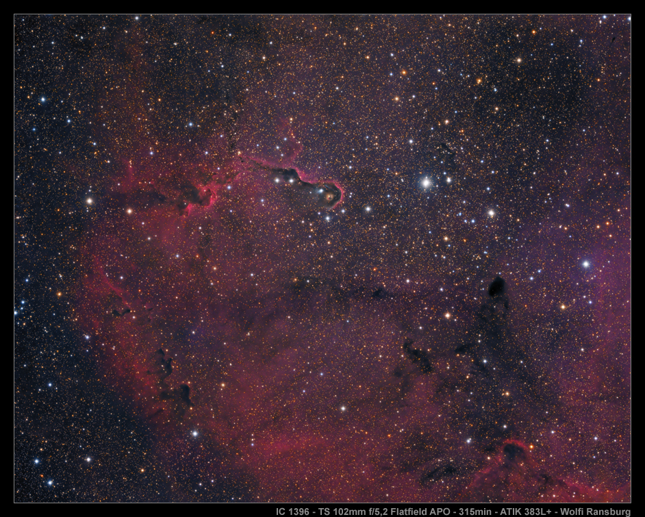 IC 1396 - TS 102mm Apo