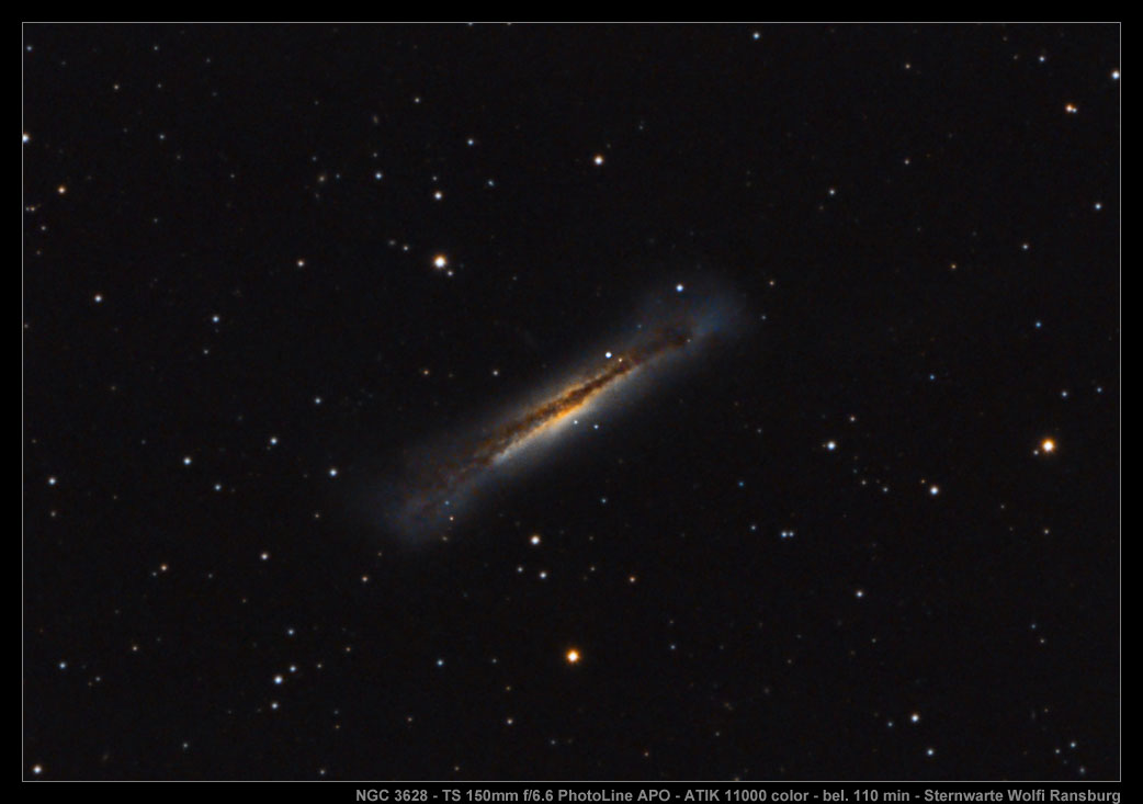 NGC 3628 Wolfi Ransburg