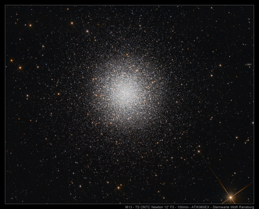 M13 TS 12inch ONTC Newton Teleskop
