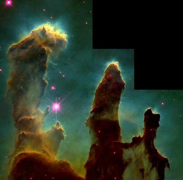 Hubble - Säulen der Schöpfung