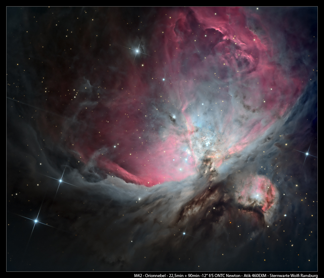 M42 Orionnebel