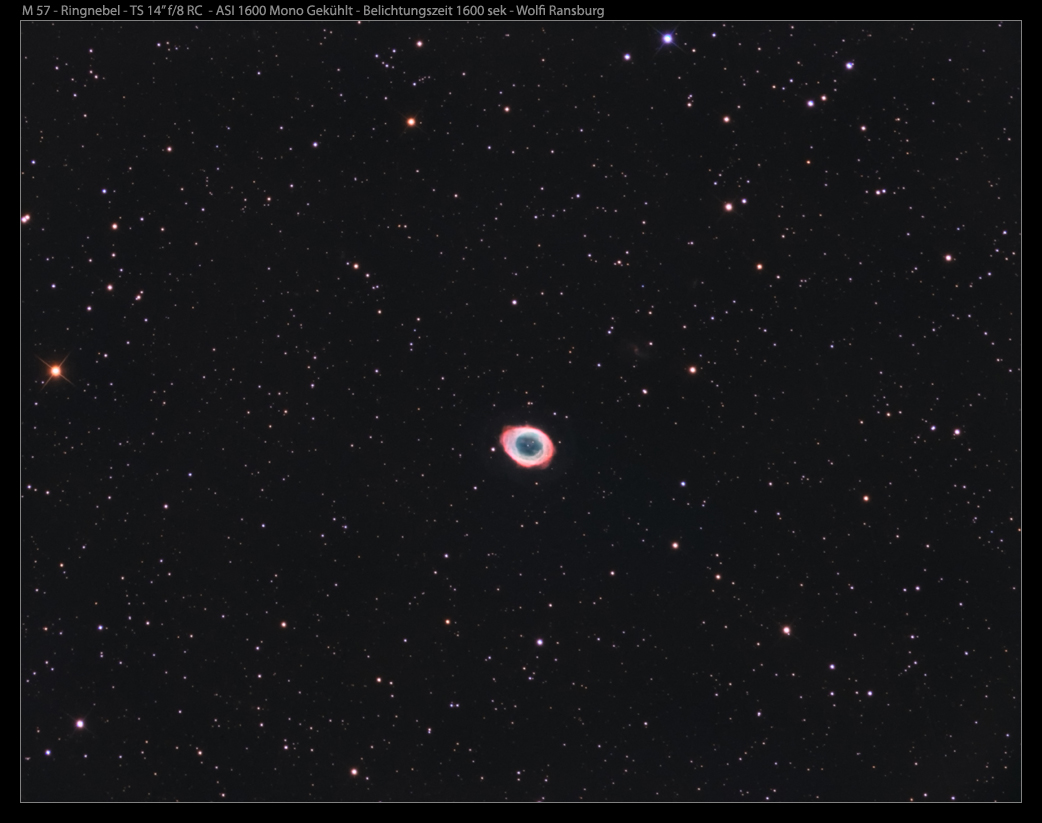 M57 - TS 14" RC - ASI 1600 mono