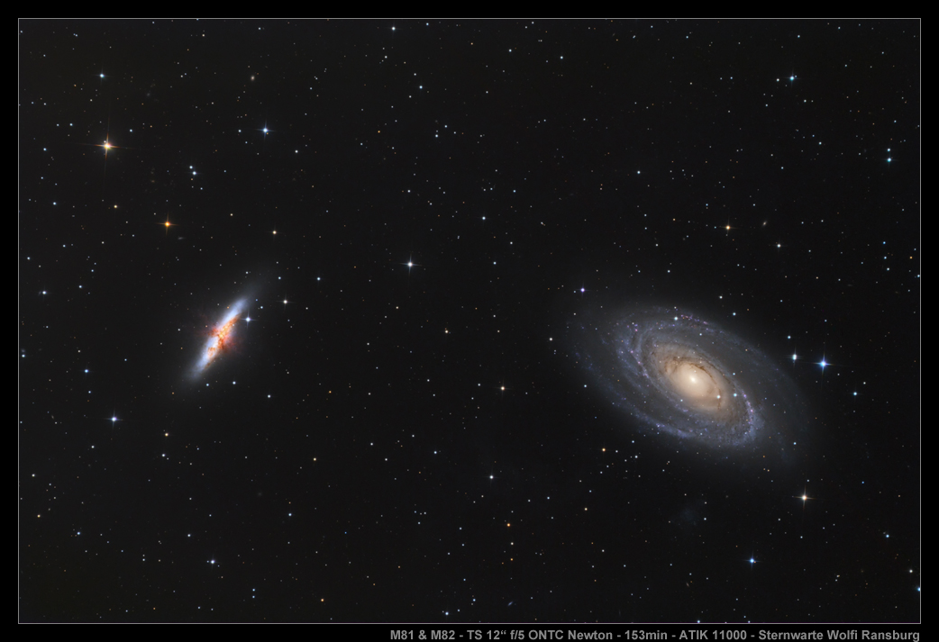 M82 M82 TS 12inch ONTC Newton