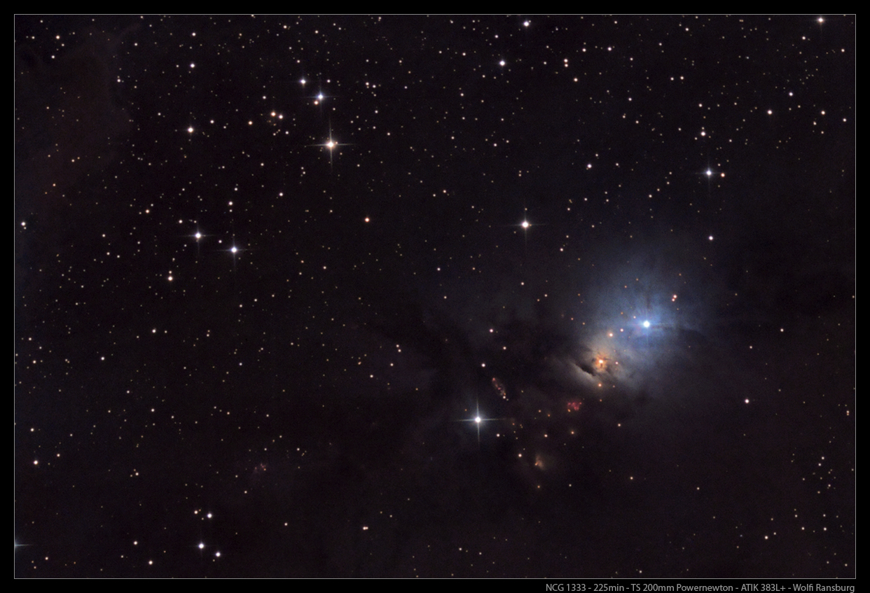 NGC 1333 TS Powernewton mit ASA Reducer