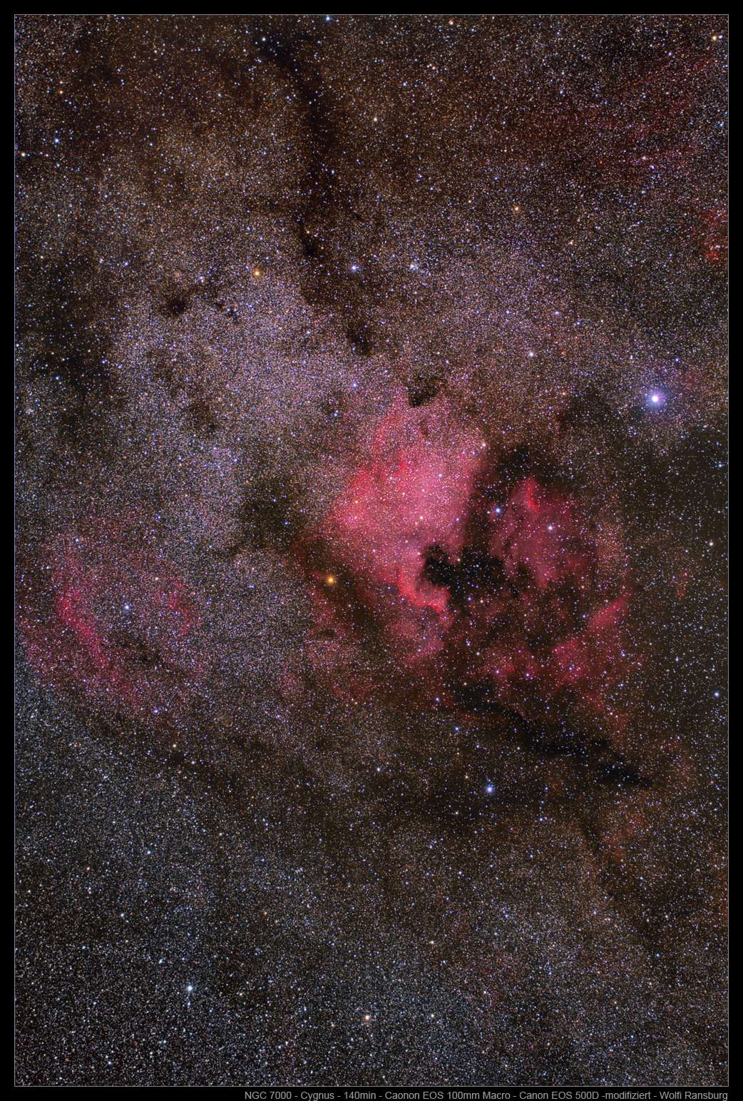 NGC 7000 Wolfi Ransburg