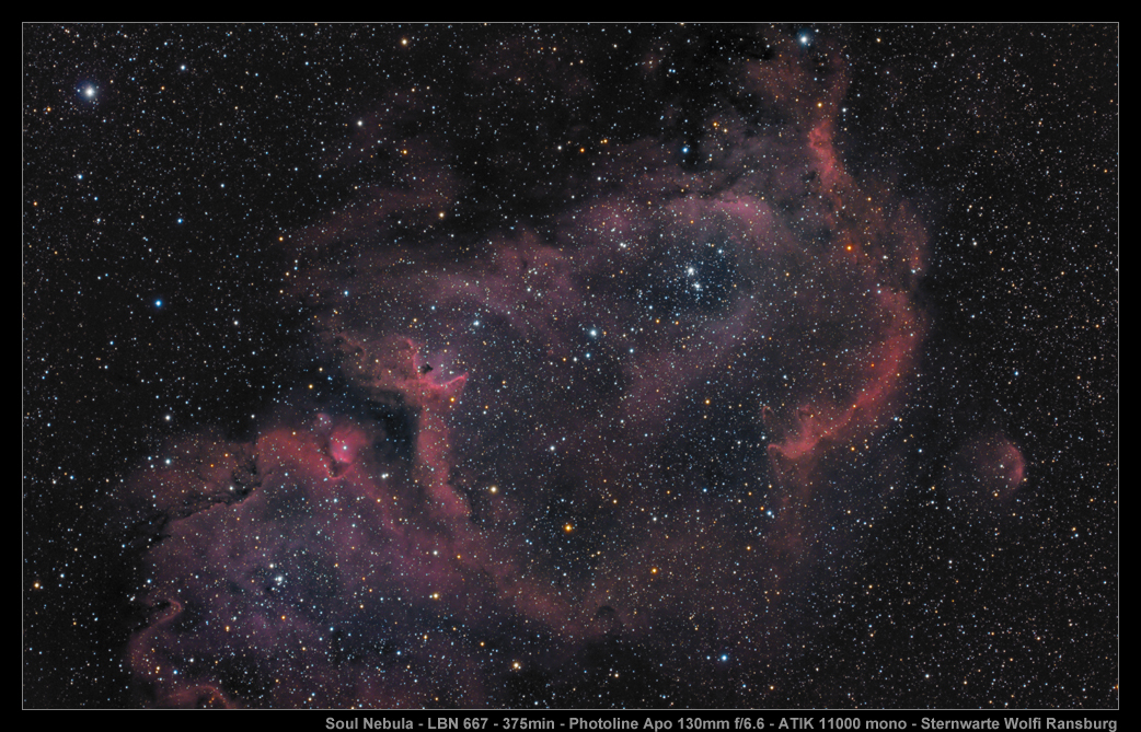 Soul Nebula Photoline APO 130mm