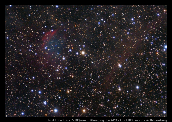 PN G111.0+11.6 planetarischer Nebel