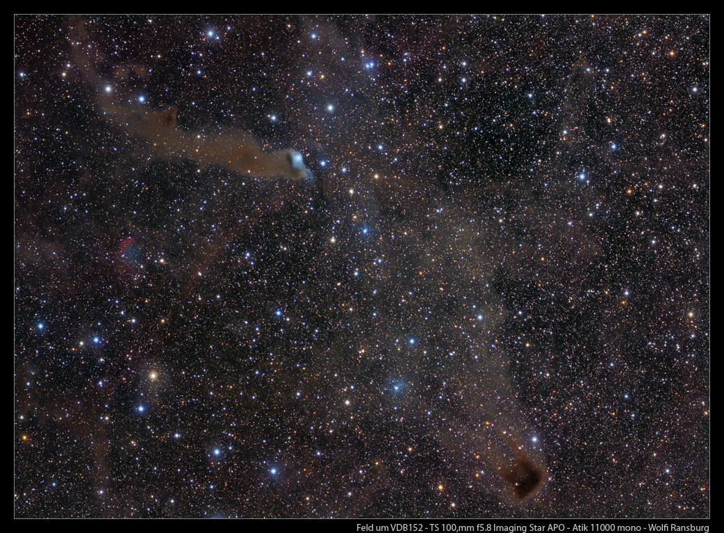 VdB152 TS Imaging Star Apo 100mm f5.8