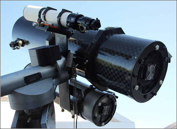Teleskope des Munich-East-Observatory