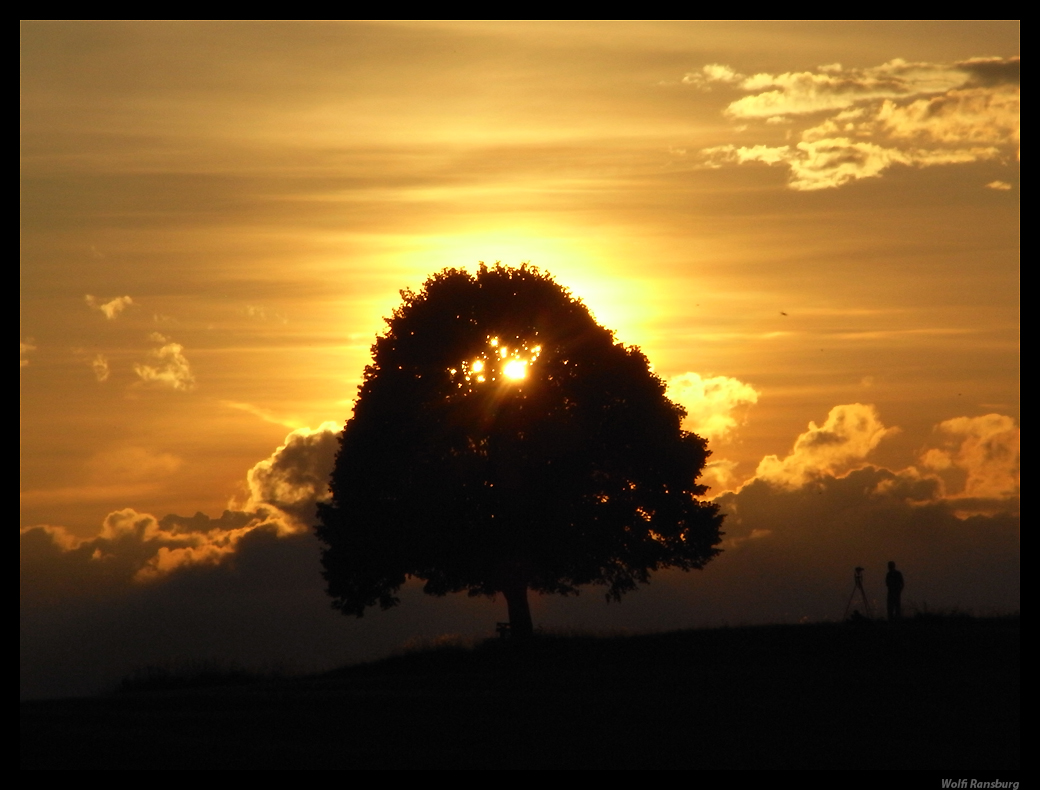 Impressionen zum Sonnenuntergang