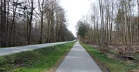 Natur Impressionen beim Radfahren