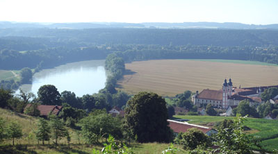 Blick auf den Inn