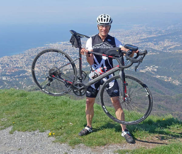 Rennrad Urlaub in Ligurien