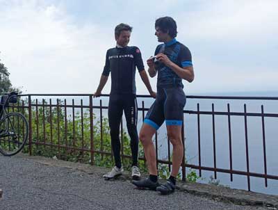 Jan und Klaus - unsere Guides