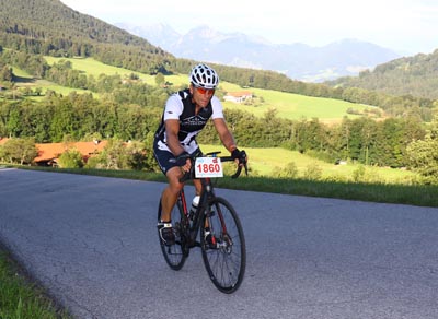 Rennrad Sport Wolfgang Ransburg