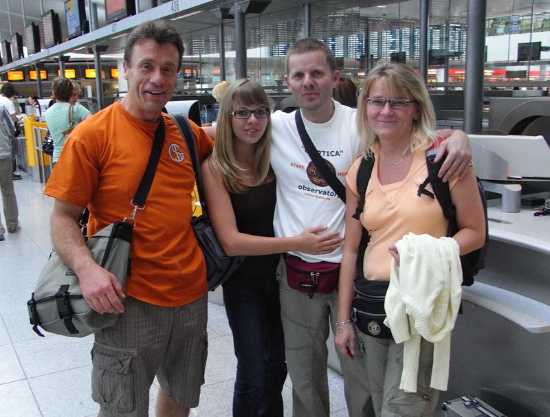 Am Flughafen