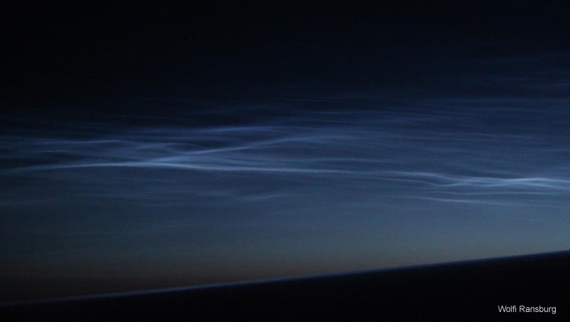 Nachtleuchtende Wolken
