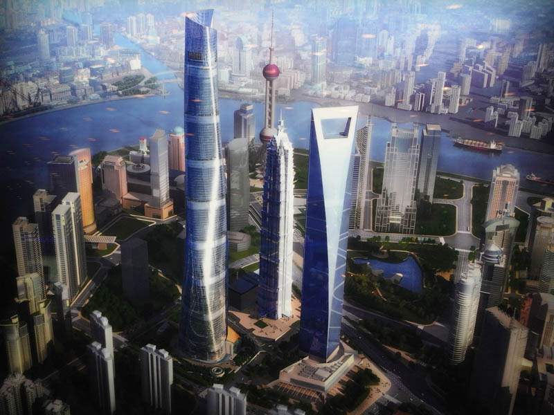 Pudong - die Zukunft