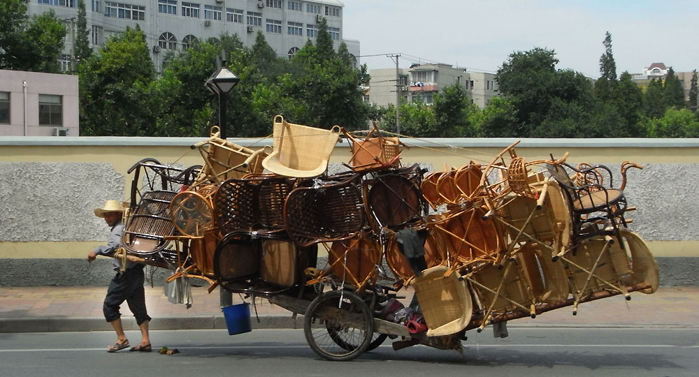 Stuhltransport