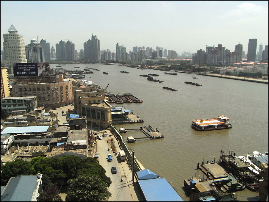 Blick von der Lupo Bridge