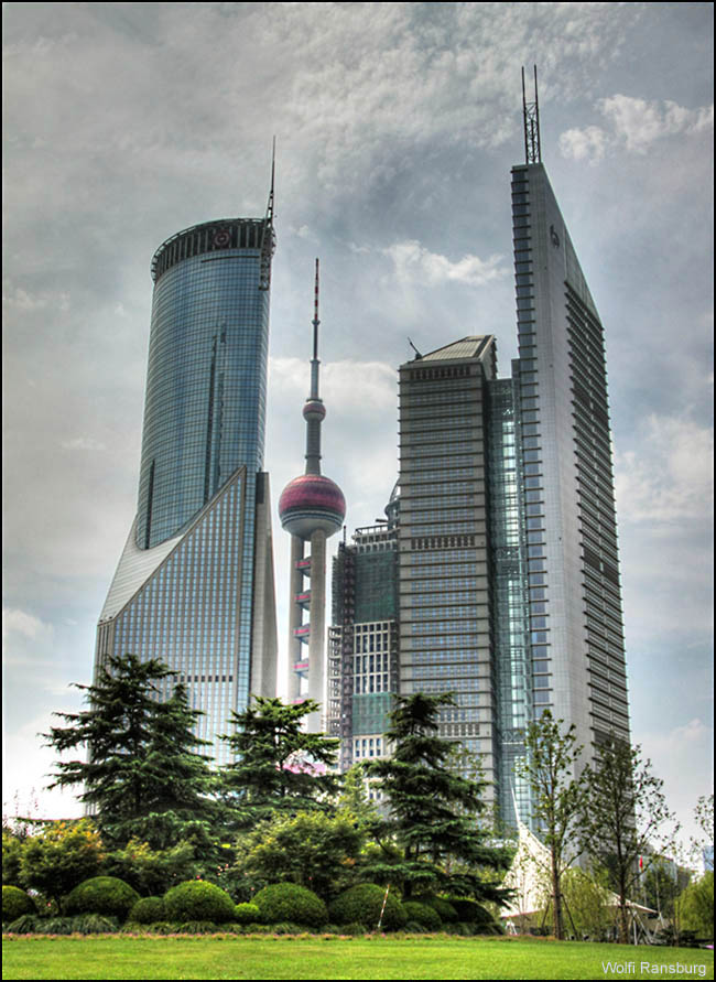 Oriental Pearl Tower