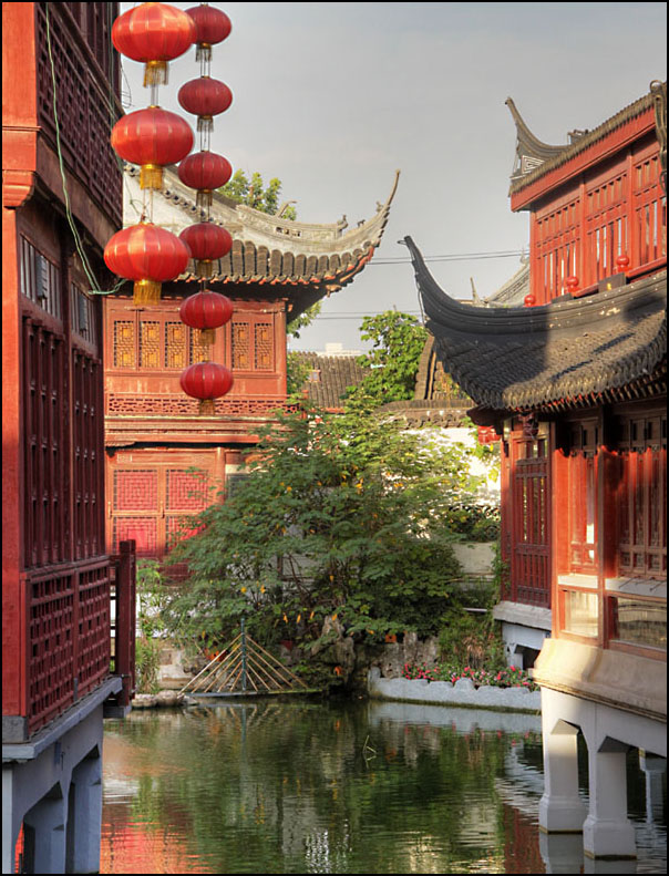 Klassisches Zentrum von Shanghai
