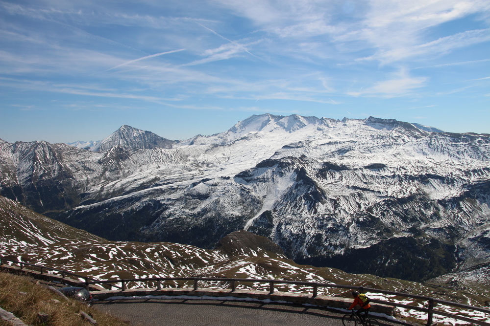 Edelweißspitze Panoramablick