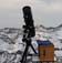Besuch und Astronomie auf der Edelwei�spitze