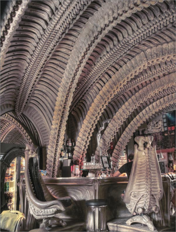 Giger Bar in Greyerz