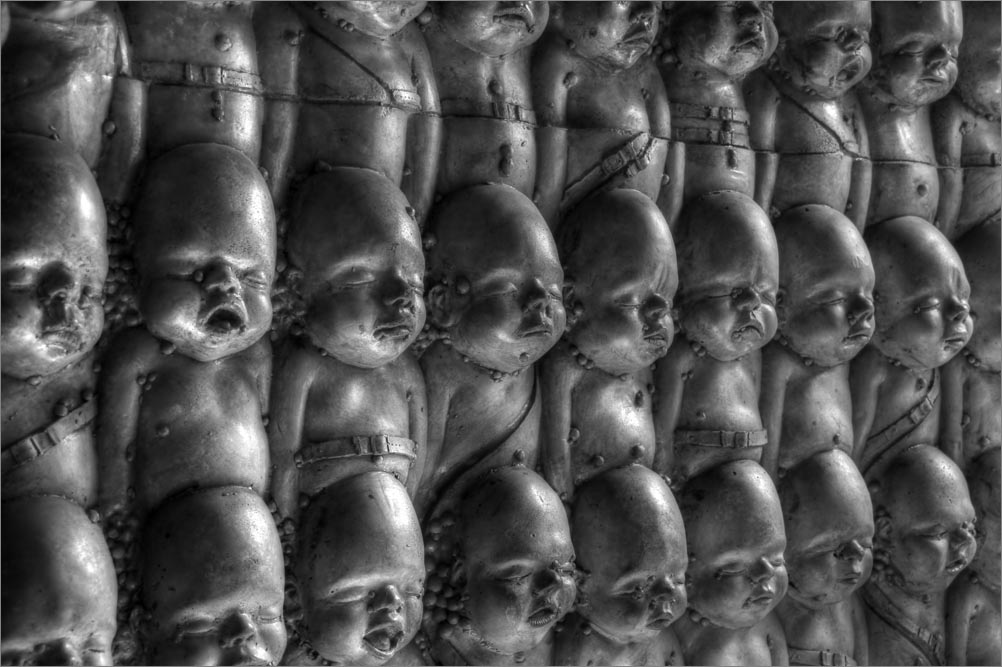 HR Giger Kindsköpfe