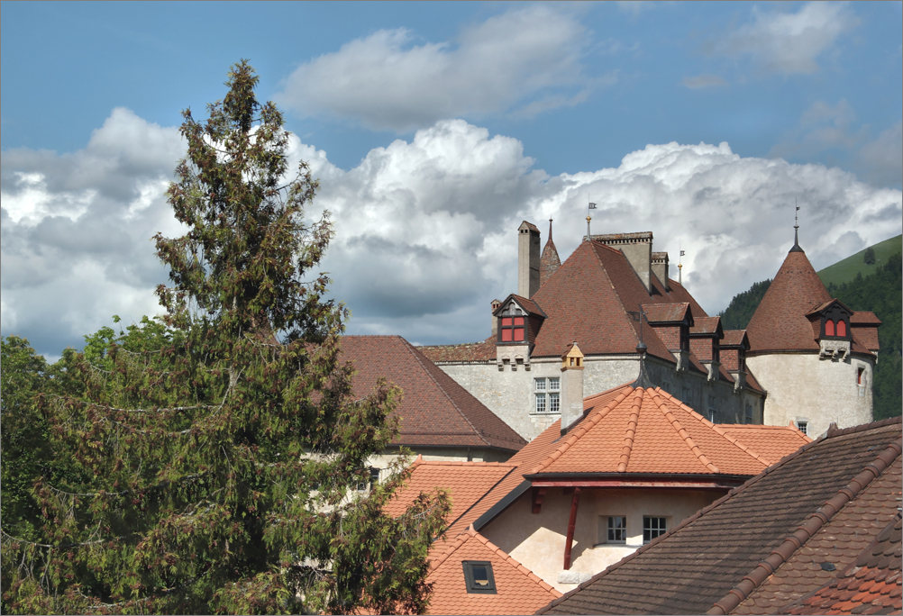 Schloss von Greyerz