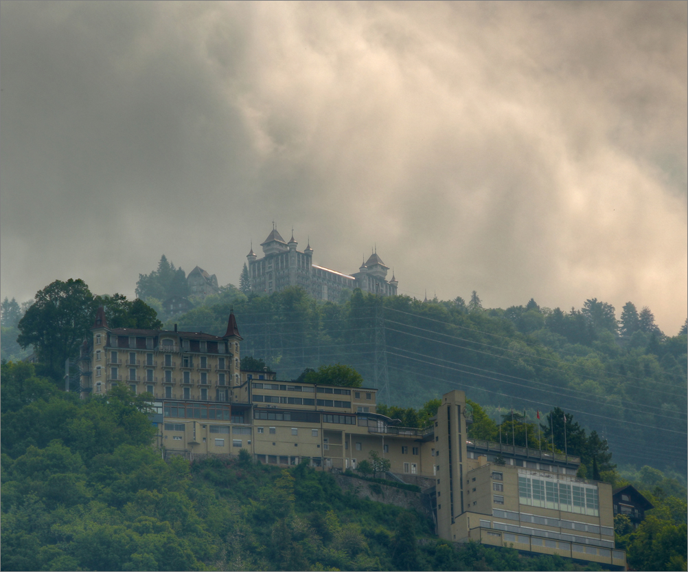 Blick in die Berge