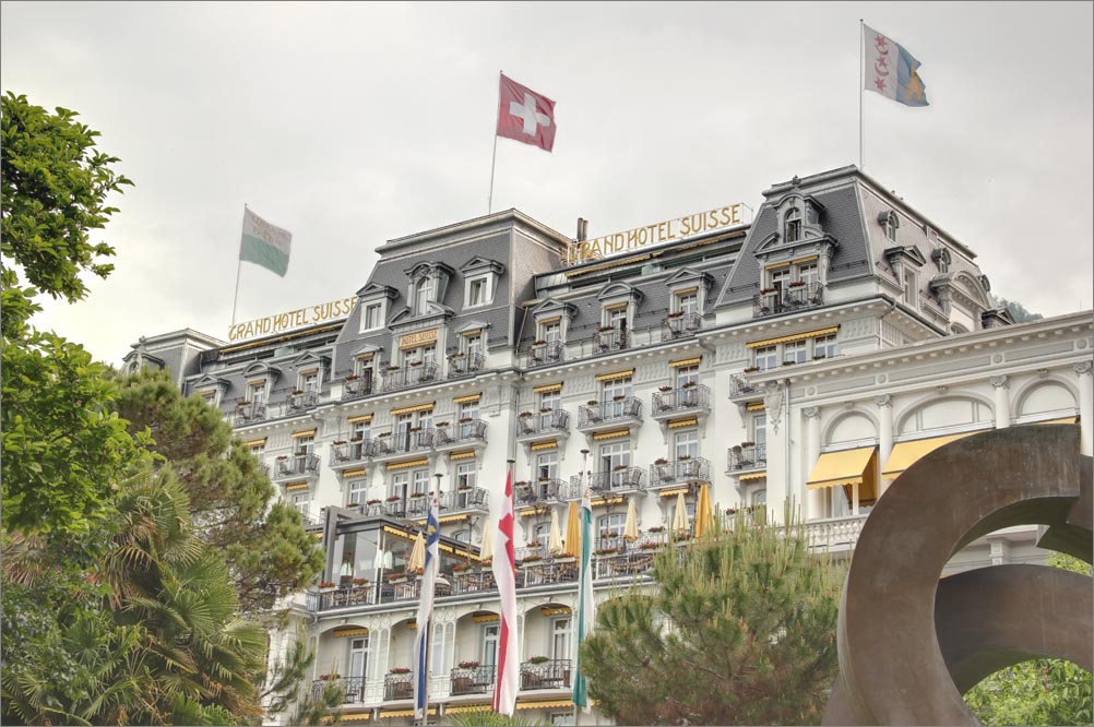Grand Hotel in Montreux