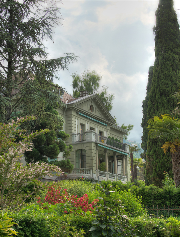 Villa in Montreux