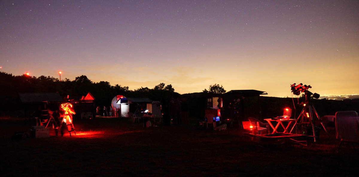 Die Nacht beginnt
